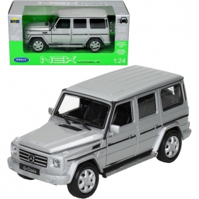 WELLY MercedesBenz GClass, srebrny (WE24012)