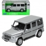 WELLY MercedesBenz GClass, srebrny (WE24012)