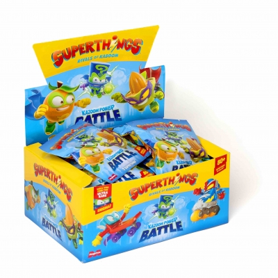 <img src='https://webimage.pl/pics/887/5/d8431618035887.jpg' style='height:440px' /> Superthings Kazoom Power Battle One Pack 1szt.mix