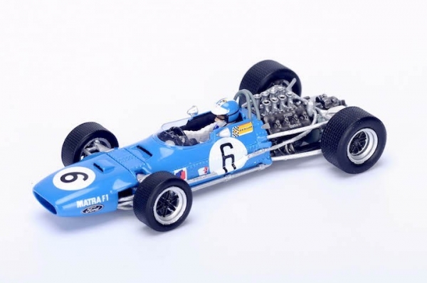 Matra MS10 N.65th Spanish GP 1968