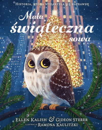 Mała świąteczna sowa. Historia, która wydarzyła się naprawdę