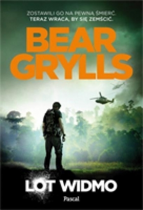 Lot widmo - Bear Grylls