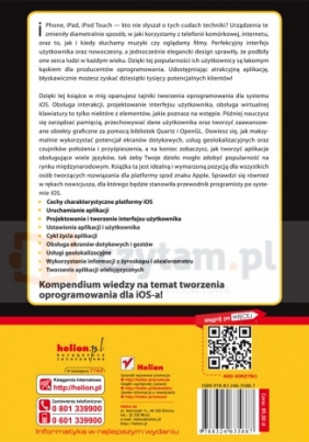 Programowanie aplikacji na iPhone 4 Poznaj platformę iOS SDK3 od podstaw - Mark Dave, Nutting Jack, LaMarche Jeff