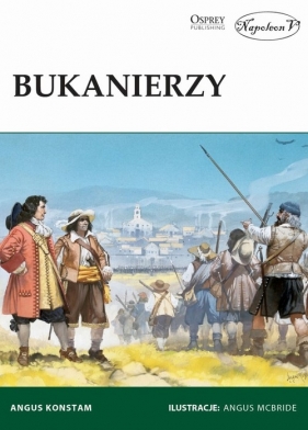 Bukanierzy - Angus Konstam