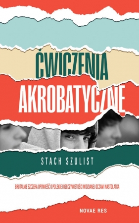 Ćwiczenia akrobatyczne - Stach Szulist