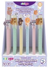 Długopis wymazywalny Strigo z gumką - Adventure 1 szt.