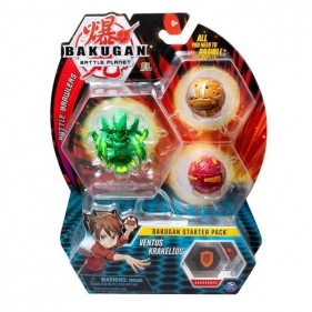 Figurka Bakugan Zestaw startowy (6045144/20108794)