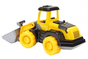 TechnoK, Traktor czarno-żółty (6887)
