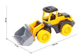 TechnoK, Traktor czarno-żółty (6887)