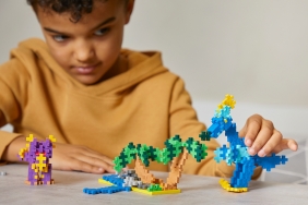 Plus-Plus, Naucz się budować: Dinozaury - 500 el. (014-3918)