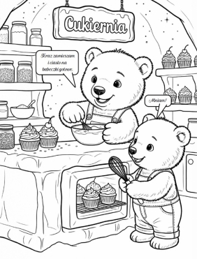 Jak się bawią misie polarne - Opracowanie zbiorowe