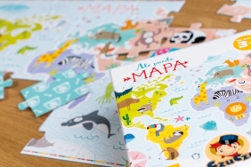 Puzzle 35: CzuCzu: Ale puzzle. Mapa (336887) - Opracowanie zbiorowe