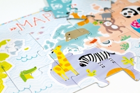 Puzzle 35: CzuCzu: Ale puzzle. Mapa (336887) - Opracowanie zbiorowe