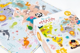 Puzzle 35: CzuCzu: Ale puzzle. Mapa (336887) - Opracowanie zbiorowe