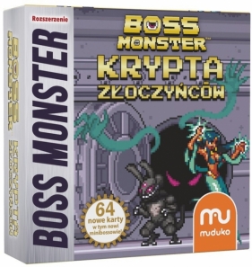 Gra Boss Monster dodatek 4-Krypta Zloczyńców (51399)