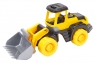  TechnoK, Traktor czarno-żółty (6887)