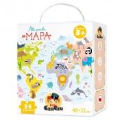Puzzle 35: CzuCzu: Ale puzzle. Mapa (336887) - Opracowanie zbiorowe