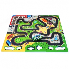 ARTYK 9 EL. Puzzle piankowe Tor wyścigow (X-ART-3018HT-9)