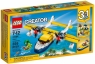Lego Creator: Przygody na wyspie (31064) Wiek: 7+