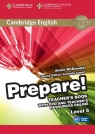 Cambridge English Prepare! 5 Teacher's Book + DVD McDonald Annie