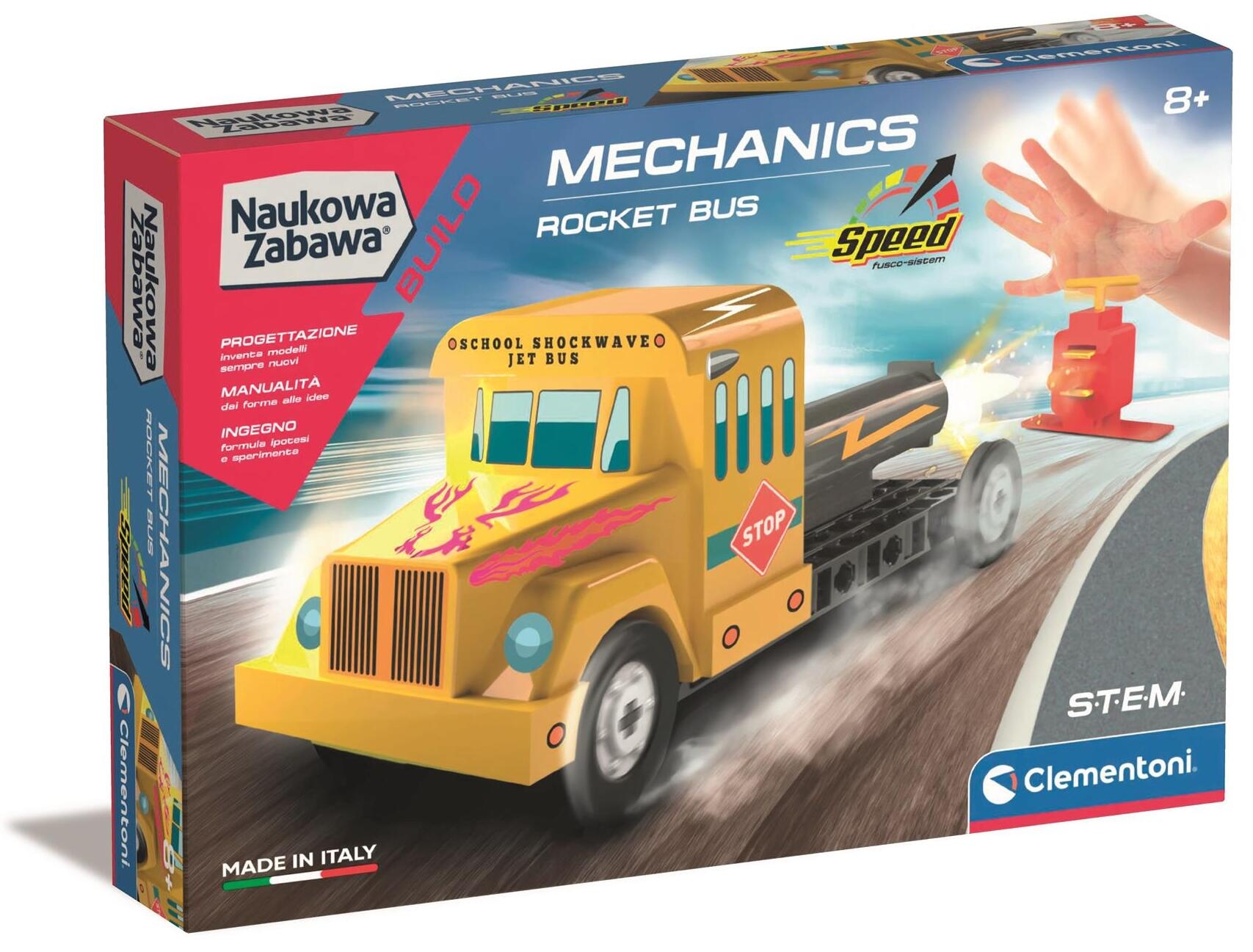 Laboratorium Mechaniki - Rocket Bus (50788)