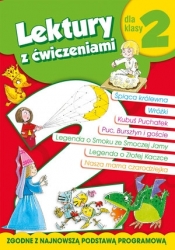 Lektury dla klasy 2 z ćwiczeniami - Anna Wiśniewska, Irena Micińska-Łyżniak