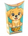 Mini Waffle Pocket Pets, Puppies - Golden Retriever, 52 el. Wiek: 6+