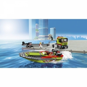 Lego City: Transporter łodzi wyścigowej (60254)
