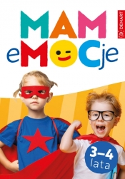 MAM eMOCje. Wiek 3-4 lata - Justyna Grican, Katarzyna Śliwińska