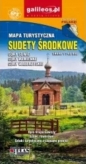Mapa turystyczna - Sudety Środkowe 1:40 000 w.2023 - Opracowanie zbiorowe