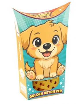 Mini Waffle Pocket Pets, Puppies - Golden Retriever, 52 el.