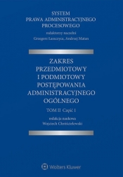 System Prawa Administracyjnego Procesowego - Chróścielewski Wojciech, Łaszczyca Grzegorz, Matan Andrzej