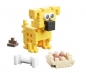 Mini Waffle Pocket Pets, Puppies - Golden Retriever, 52 el.