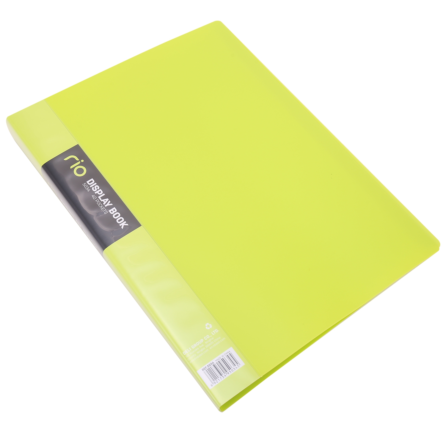 Album ofertowy A4/40 koszulek - Zielona