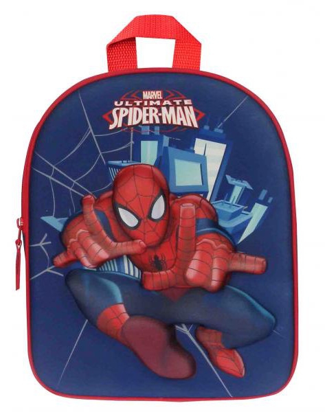 Plecaczek Spiderman 3D