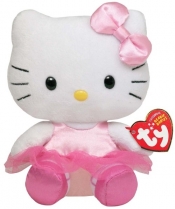 Maskotka Beanie Babies: Hello Kitty - ballerina 15 cm (40888)