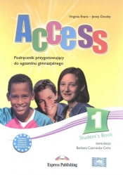 Access 1 Student's Book z płytą CD - Evans Virginia, Dooley Jenny