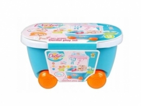 Zestaw lekarski dentysta wózek