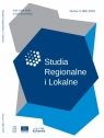 Studia Regionalne i Lokalne 2/2022 Opracowanie zbiorowe