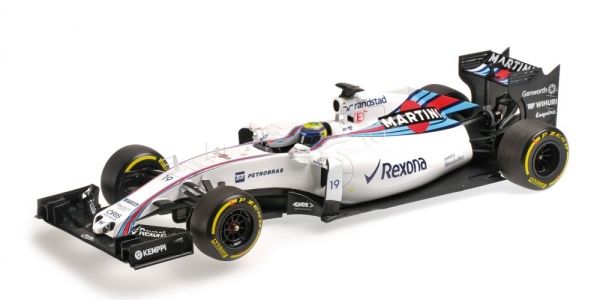 MINICHAMPS Williams Martini Racing (117150019)