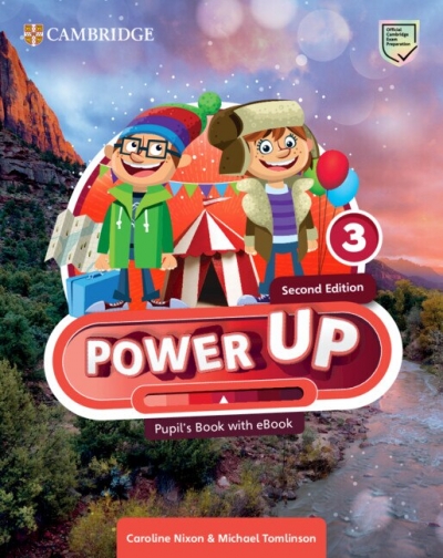 <img src='https://webimage.pl/pics/887/9/d9781009809887.jpg' style='height:440px' /> Power Up. Second Edition 3. Pupil's Book with eBook