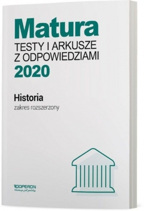 Historia Matura 2020 Testy i arkusze z odpowiedziami Zakres rozszerzony - Cezary Tulin, Beata Kubicka, Marek Smuda