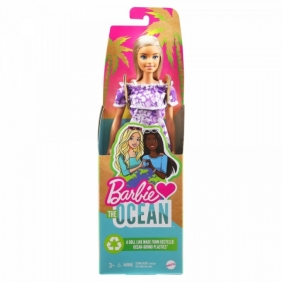 Barbie: Loves the Ocean - Lalka z blond włosami (GRB35/GRB36)