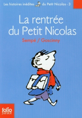 Petit Nicolas La rentree du Petit Nicolas - René Goscinny, Jean-Jacques Sempé