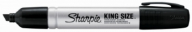 Marker permanentny Sharpie czarny M ścięta końcówka (S094820)