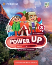 Power Up. Second Edition 3. Pupil's Book with eBook - Caroline Nixon, Michael Tomlinson
