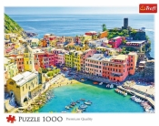 Puzzle 1000 Malownicze miasteczko Vernazza TREFL