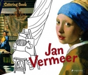 Coloring Book Jan Vermeer - Weissenbach Andrea