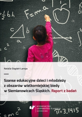 Szanse edukacyjne dzieci i młodzieży z obszarów... - Natalia Stępień-Lampa