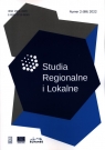 Studia Regionalne i Lokalne 2 (88) 2022